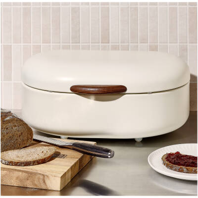 Salt & Pepper - Broodtrommel 40x29xH19,5cm - beige - Crust