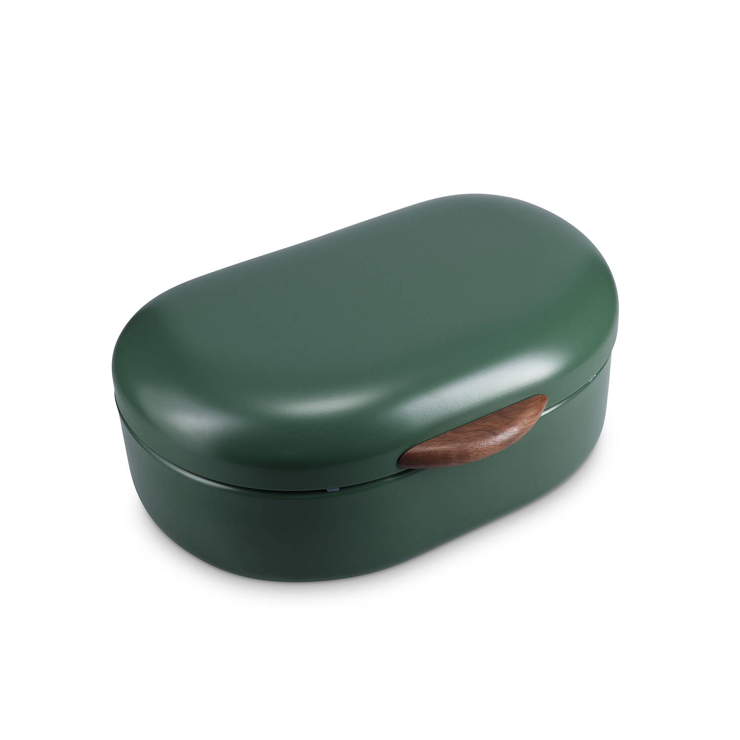 Salt & Pepper - Broodtrommel 40x29xH19,5cm - groen - Crust 1 Salt & Pepper - Broodtrommel 40x29xH19,5cm - groen - Crust