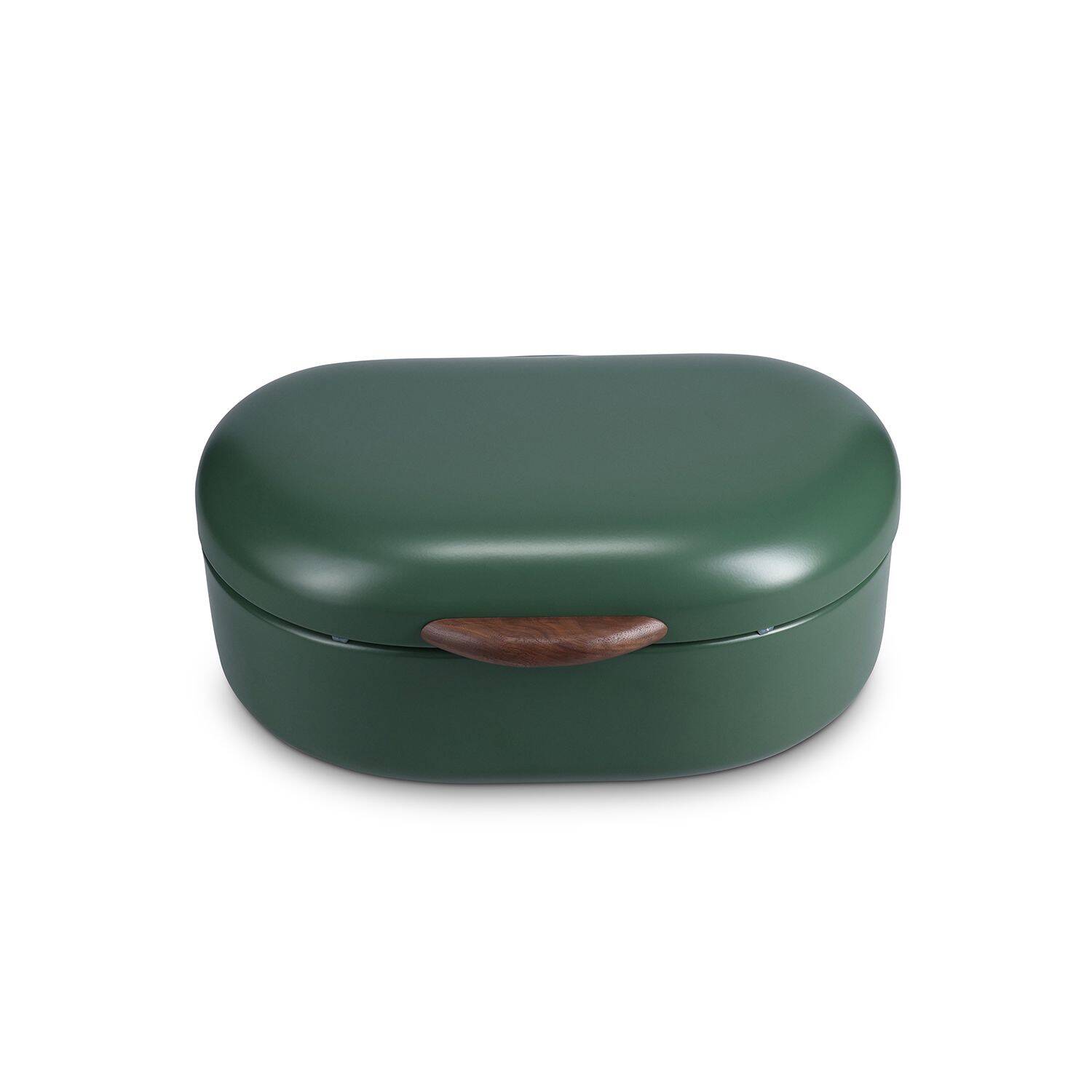 Salt & Pepper - Broodtrommel 40x29xH19,5cm - groen - Crust 3 Salt & Pepper - Broodtrommel 40x29xH19,5cm - groen - Crust