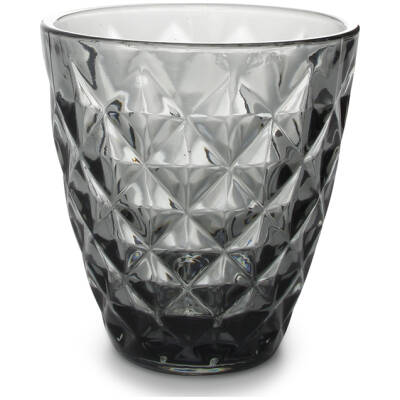 Salt & Pepper Glas 27cl grijs Prisma - set/4 | Salt & Pepper