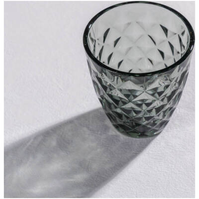 Salt & Pepper Glas 27cl grijs Prisma - set/4 - detailfoto 1 | Salt & Pepper