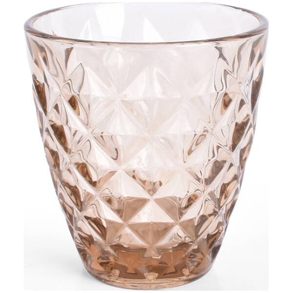 Salt & Pepper Glas 27cl oker Prisma - set/4 | Salt & Pepper