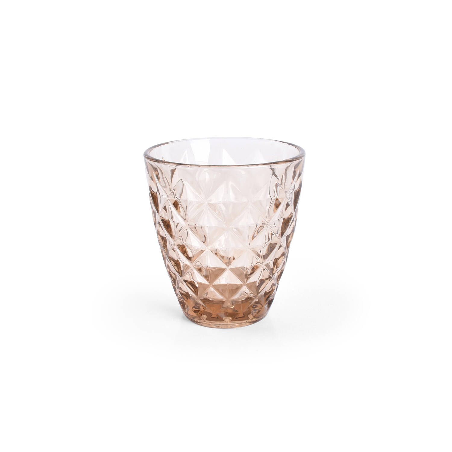 Salt & Pepper Glas 27cl oker Prisma - set/4 1 Salt & Pepper Glas 27cl oker Prisma - set/4 | Salt & Pepper