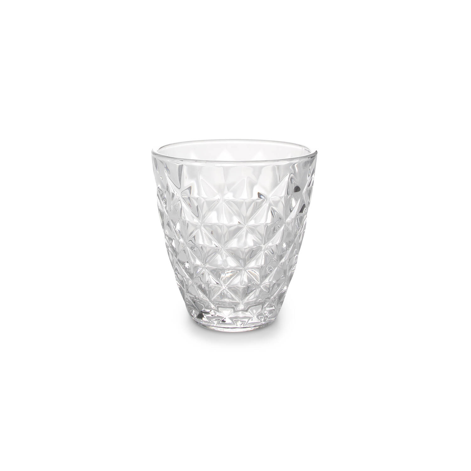 Salt & Pepper Glas 27cl Prisma - set/4 1 Salt & Pepper Glas 27cl Prisma - set/4 | Salt & Pepper