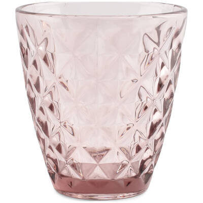 Salt & Pepper Glas 27cl roze Prisma - set/4 | Salt & Pepper