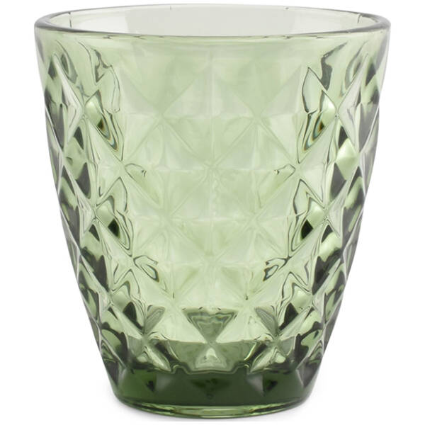 Salt & Pepper Glas 27cl groen Prisma - set/4 | Salt & Pepper