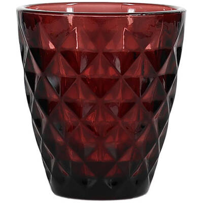 Salt & Pepper Glas 27cl burgundy Prisma - set/4 | Salt & Pepper