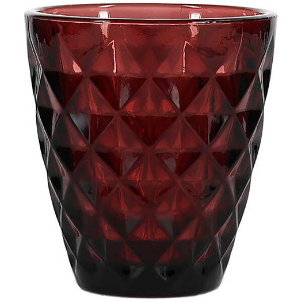 Salt & Pepper Glas 27cl burgundy Prisma - set/4 | Salt & Pepper
