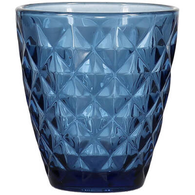 Salt & Pepper Glas 27cl donkerblauw Prisma - set/4 | Salt & Pepper