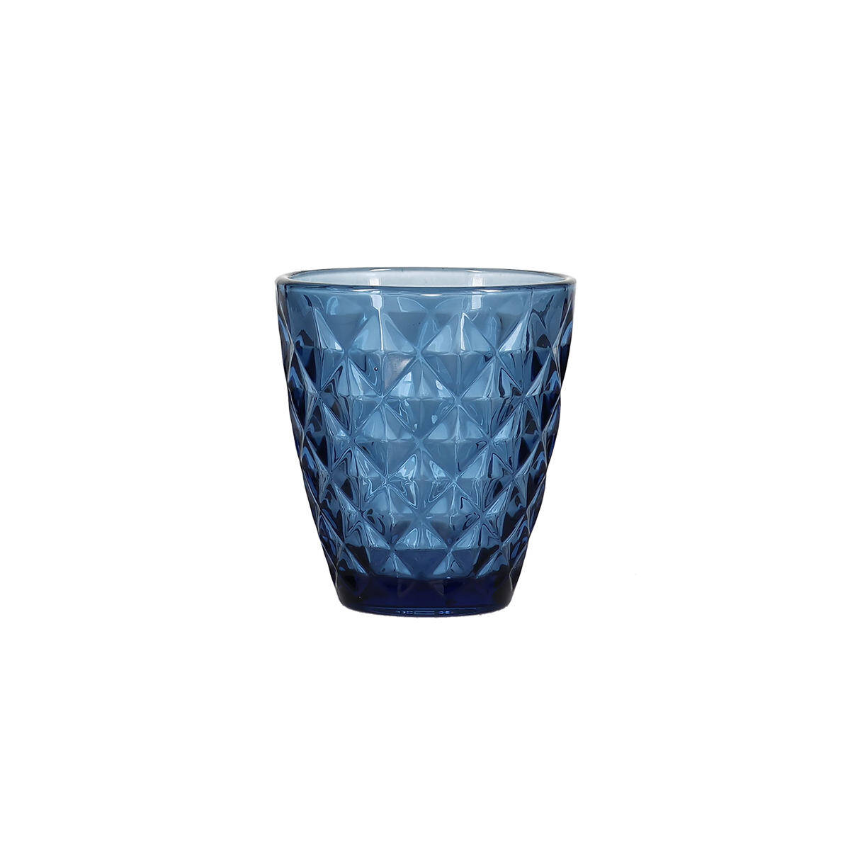 Salt & Pepper Glas 27cl donkerblauw Prisma - set/4 1 Salt & Pepper Glas 27cl donkerblauw Prisma - set/4 | Salt & Pepper