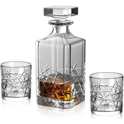 Salt & Pepper - Whiskyset - 3-delig - Bond
