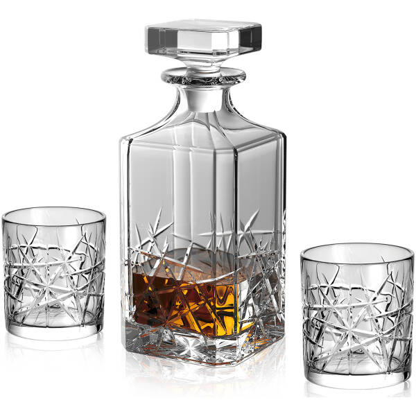 Salt & Pepper - Whiskyset - 3-delig - Bond