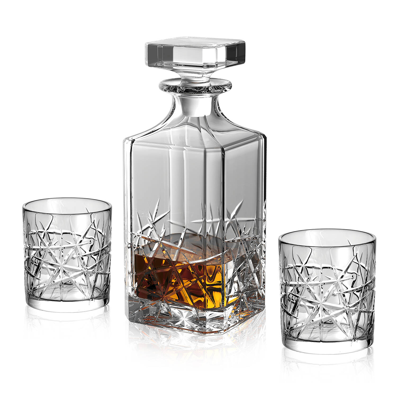Salt & Pepper - Whiskyset - 3-delig - Bond 1 Salt & Pepper - Whiskyset - 3-delig - Bond