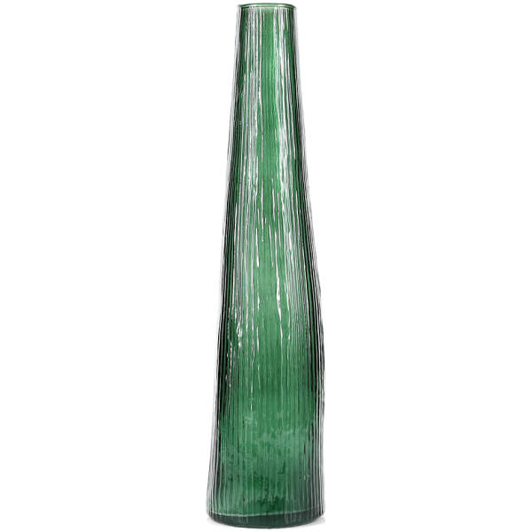 Woondecoratie 19 S|P Collection Vaas 9xH40cm donkergroen Twig | S|P Collection