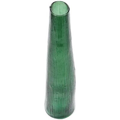 S|P Collection Vaas 9xH40cm donkergroen Twig