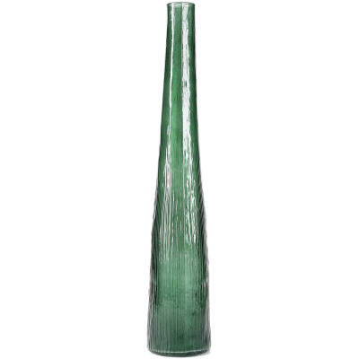 S|P Collection Vaas 9xH50cm donkergroen Twig | S|P Collection