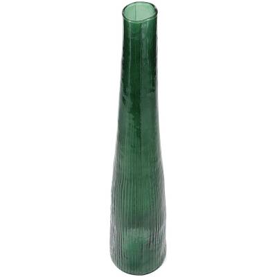 S|P Collection Vaas 9xH50cm donkergroen Twig