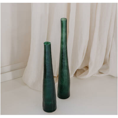 S|P Collection Vaas 9xH50cm donkergroen Twig - detailfoto 1 | S|P Collection