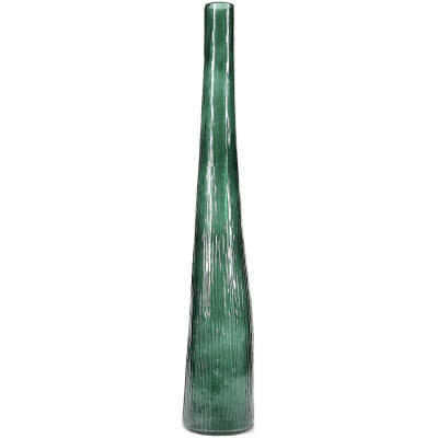 S|P Collection Vaas 9xH55cm donkergroen Twig | S|P Collection