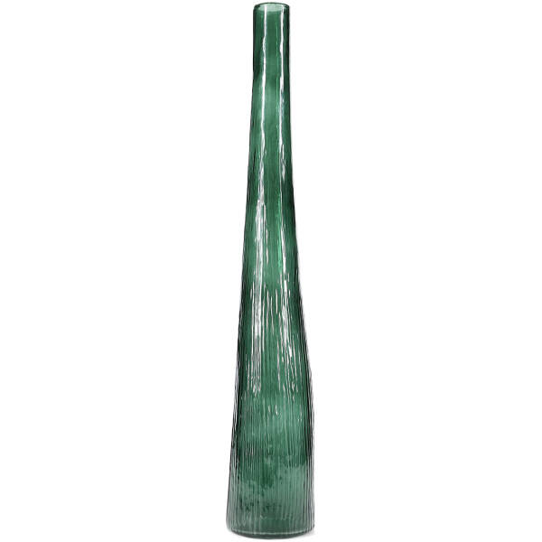 S|P Collection Vaas 9xH55cm donkergroen Twig | S|P Collection