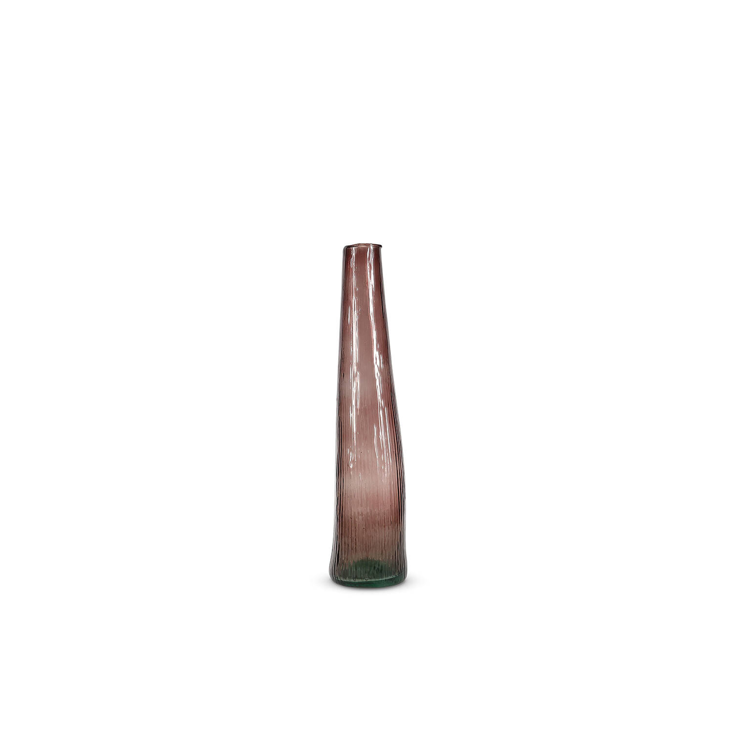 S|P Collection Vaas 9xH40cm bordeaux Twig 1 S|P Collection Vaas 9xH40cm bordeaux Twig | S|P Collection