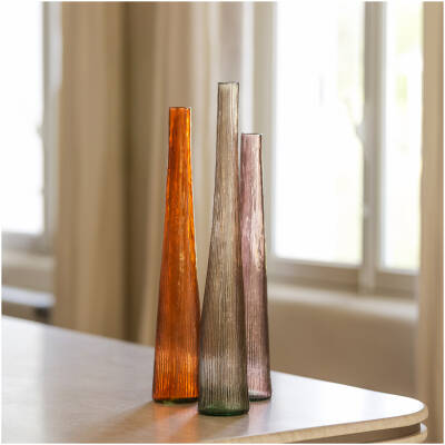 S|P Collection Vaas 9xH50cm bordeaux Twig - detailfoto 1 | S|P Collection