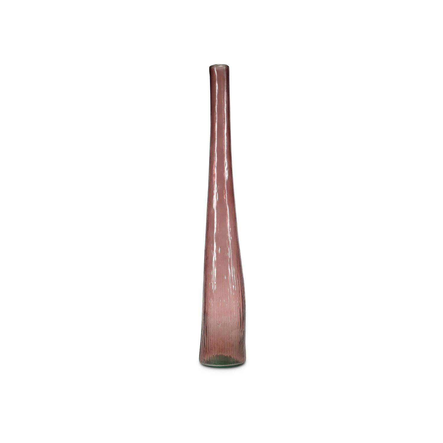 S|P Collection Vaas 9xH59cm bordeaux Twig 1 S|P Collection Vaas 9xH59cm bordeaux Twig | S|P Collection
