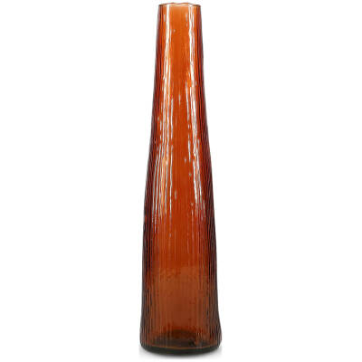 S|P Collection Vaas 9xH40cm orange Twig | S|P Collection