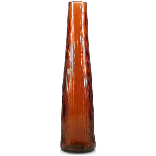 S|P Collection Vaas 9xH40cm orange Twig | S|P Collection