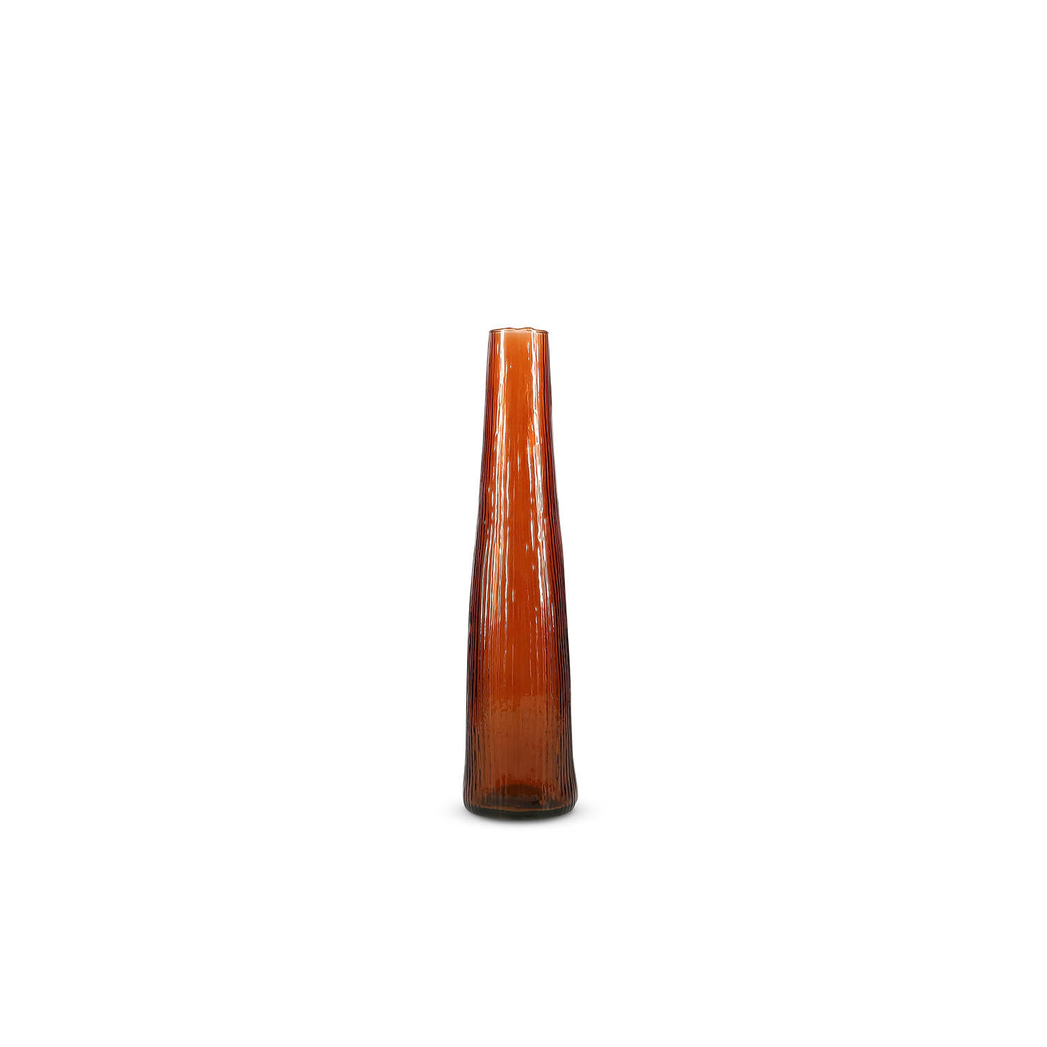 S|P Collection Vaas 9xH40cm orange Twig 1 S|P Collection Vaas 9xH40cm orange Twig | S|P Collection