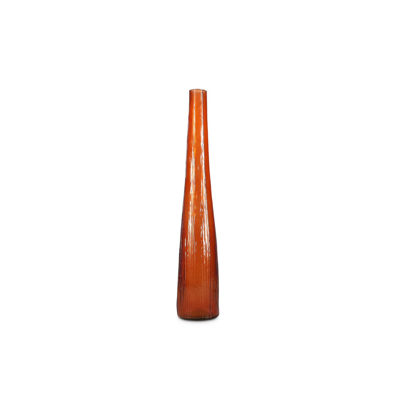 S|P Collection Vaas 9xH50cm orange Twig 1 S|P Collection Vaas 9xH50cm orange Twig | S|P Collection