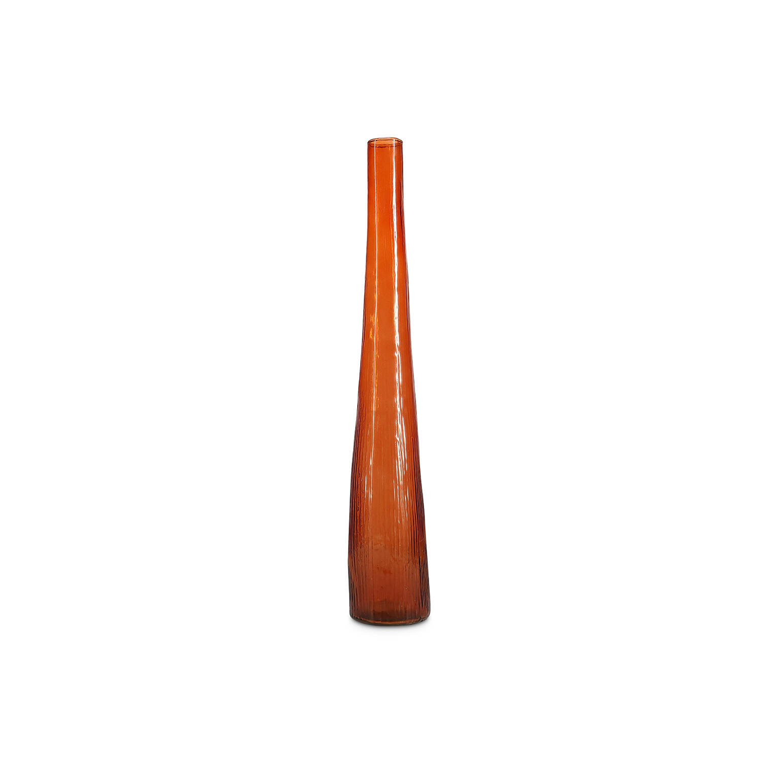 S|P Collection Vaas 9xH55cm orange Twig 1 S|P Collection Vaas 9xH55cm orange Twig | S|P Collection
