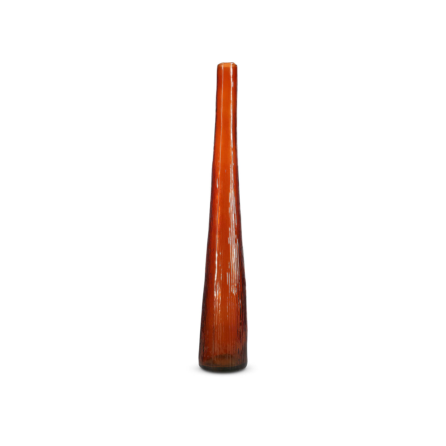 S|P Collection Vaas 9xH59cm orange Twig 1 S|P Collection Vaas 9xH59cm orange Twig | S|P Collection