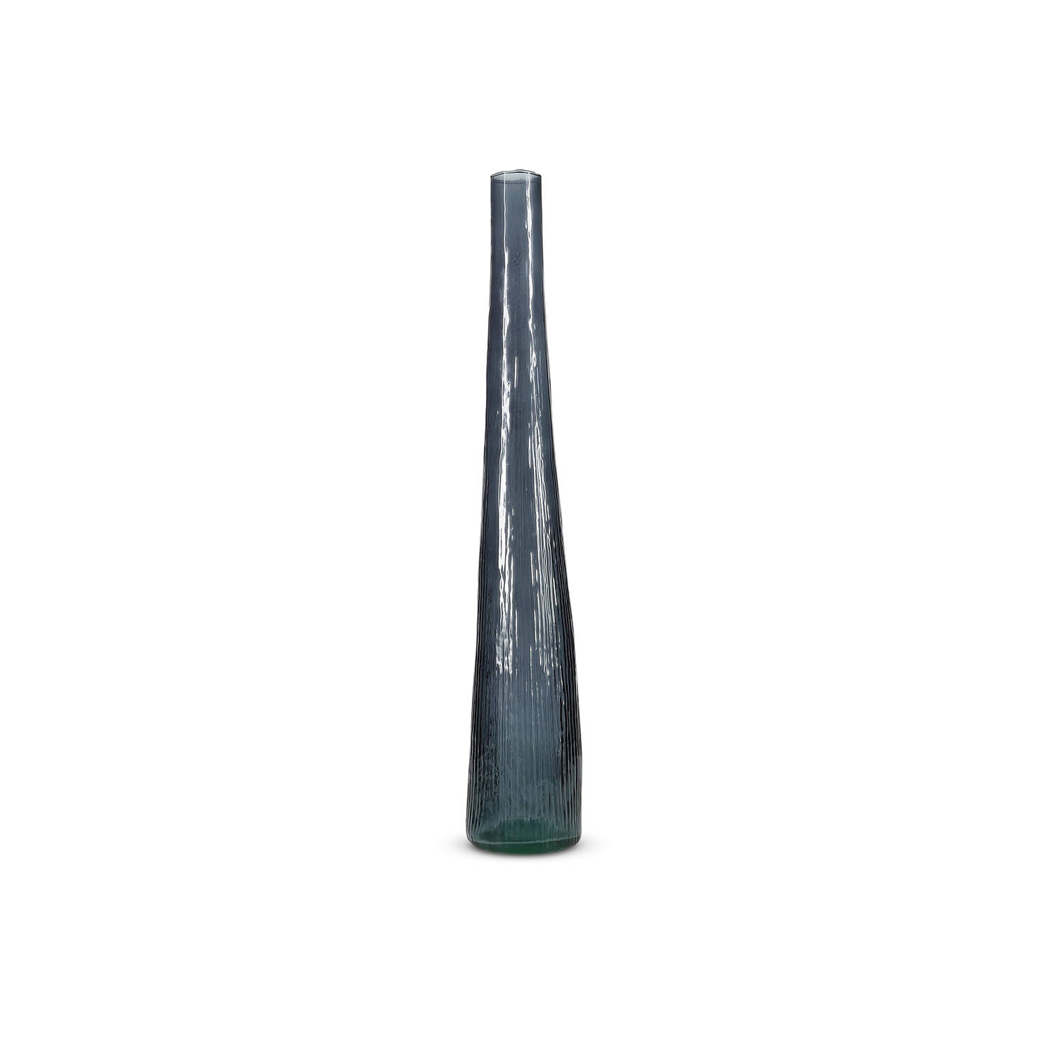 S|P Collection Vaas 9xH55cm blauw Twig 1 S|P Collection Vaas 9xH55cm blauw Twig | S|P Collection