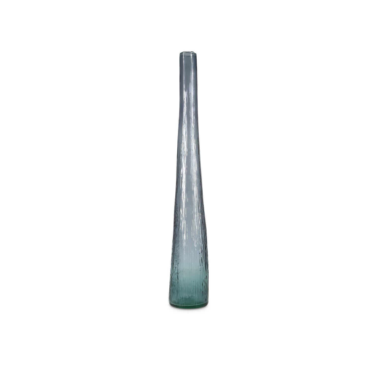S|P Collection Vaas 9xH59cm blauw Twig 1 S|P Collection Vaas 9xH59cm blauw Twig | S|P Collection