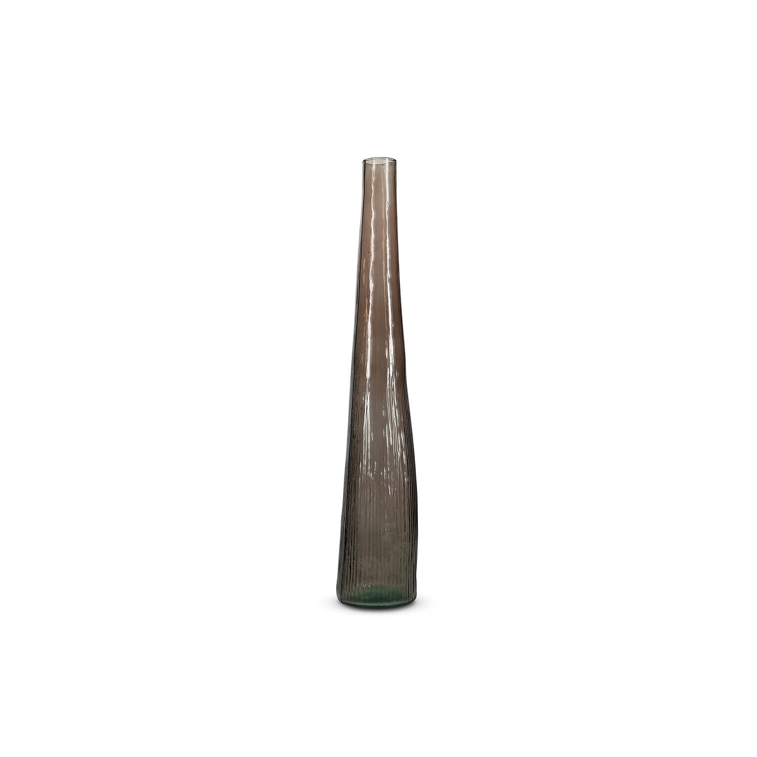 S|P Collection Vaas 9xH50cm bruin Twig 1 S|P Collection Vaas 9xH50cm bruin Twig | S|P Collection