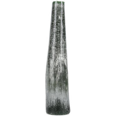 S|P Collection Kaars 9xH40cm donkergroen Twig | S|P Collection