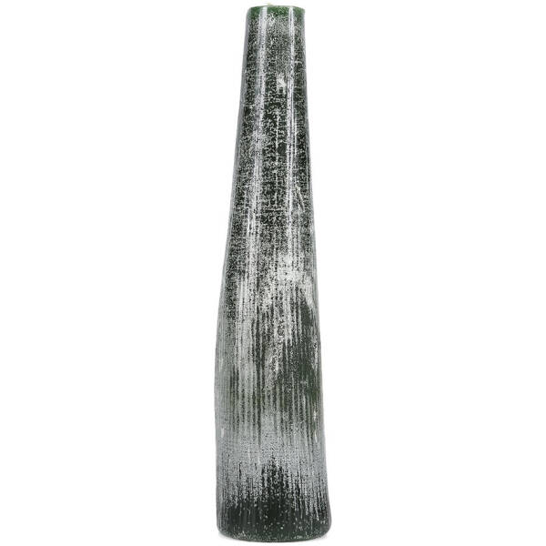 S|P Collection Kaars 9xH40cm donkergroen Twig | S|P Collection