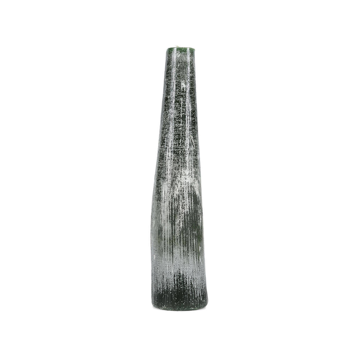 S|P Collection Kaars 9xH40cm donkergroen Twig 1 S|P Collection Kaars 9xH40cm donkergroen Twig | S|P Collection