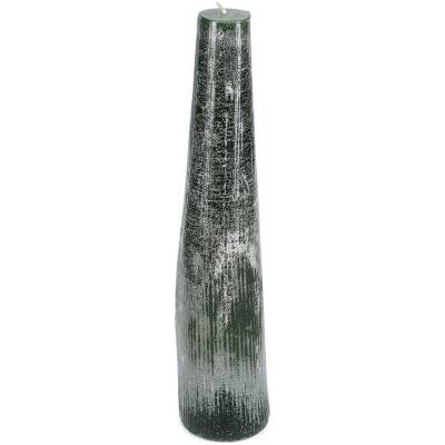 S|P Collection Kaars 9xH40cm donkergroen Twig