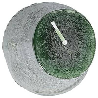 S|P Collection Kaars 9xH40cm donkergroen Twig