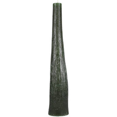S|P Collection Kaars 9xH49,5cm donkergroen Twig | S|P Collection