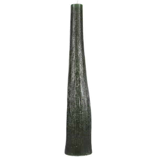 S|P Collection Kaars 9xH49,5cm donkergroen Twig | S|P Collection