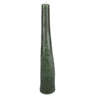 S|P Collection Kaars 9xH49,5cm donkergroen Twig