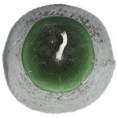 S|P Collection Kaars 9xH49,5cm donkergroen Twig