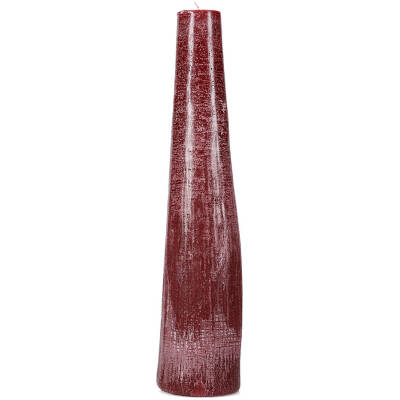 S|P Collection Kaars 9xH40cm bordeaux Twig | S|P Collection
