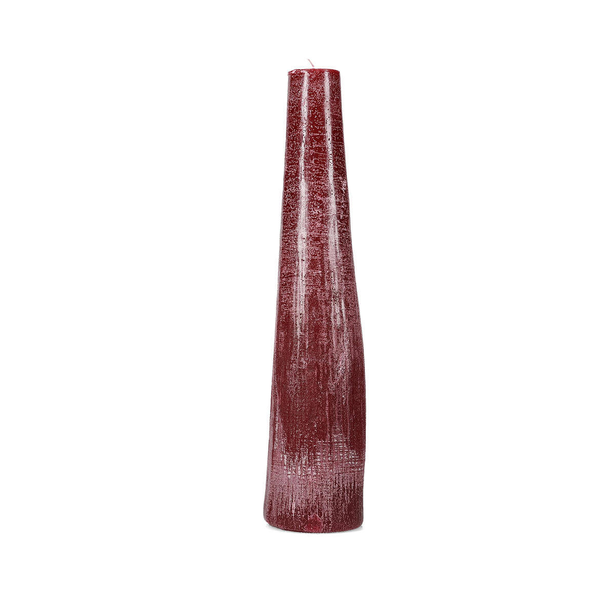 S|P Collection Kaars 9xH40cm bordeaux Twig 1 S|P Collection Kaars 9xH40cm bordeaux Twig | S|P Collection