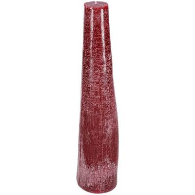 S|P Collection Kaars 9xH40cm bordeaux Twig