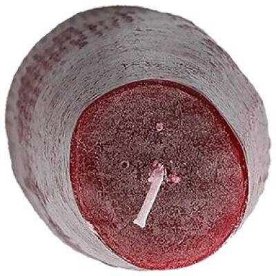 S|P Collection Kaars 9xH40cm bordeaux Twig