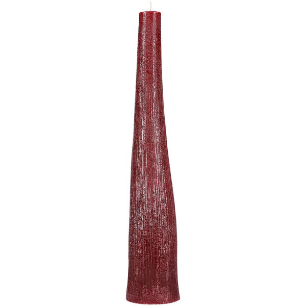 S|P Collection Kaars 9xH49,5cm bordeaux Twig | S|P Collection